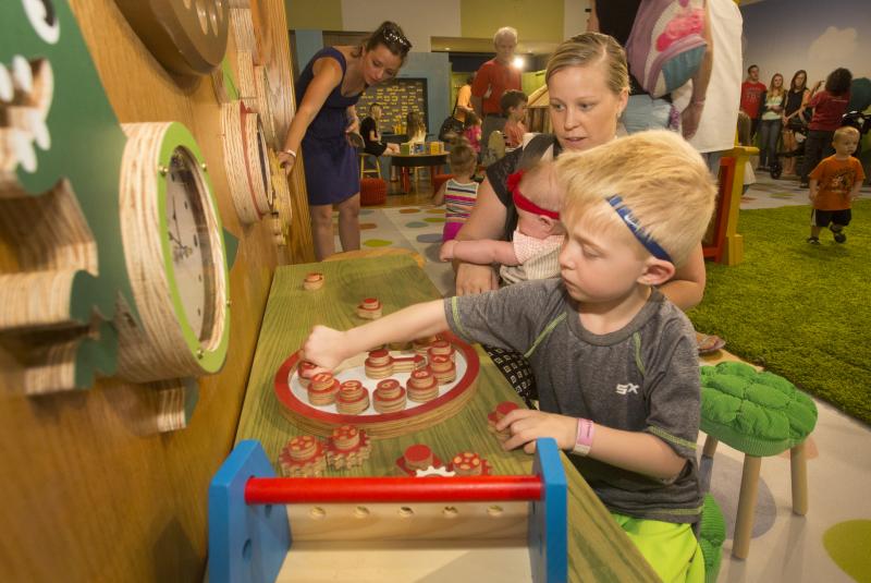 Daniel Tiger’s Neighborhood: A Grr-ific Exhibit