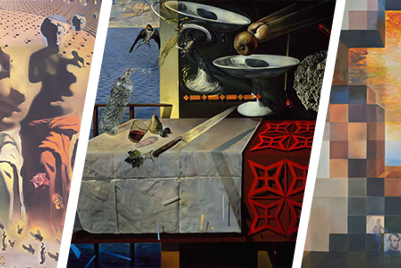 "Visual Magic: Dali’s Masterworks in Augmented Reality"