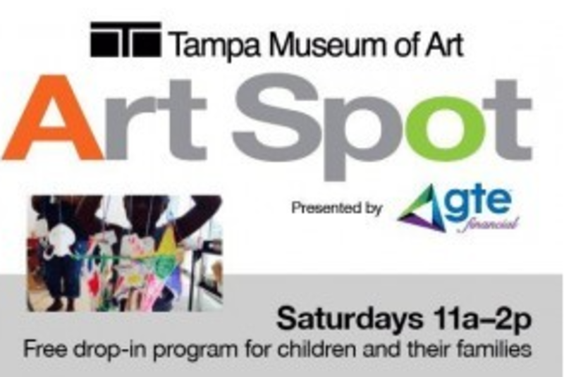ART SPOT AT TAMPA MUSEUM OF ART