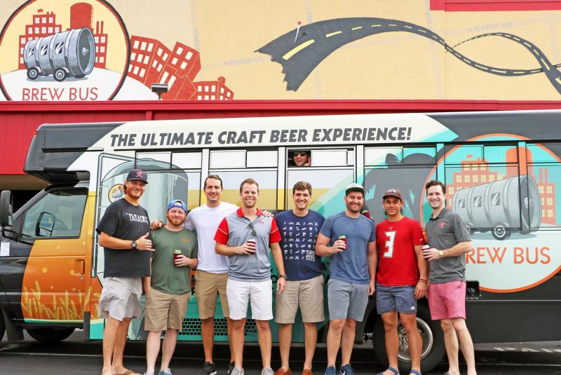 Full Pour Brewery Tour
