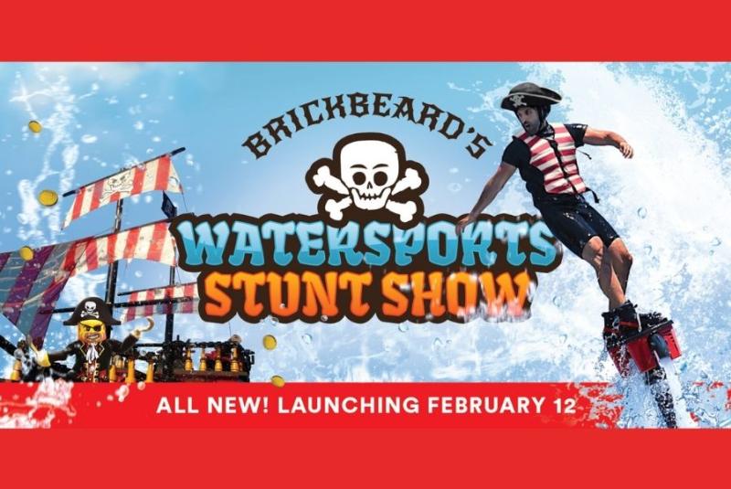 NEW! Brickbeard’s Watersport Stunt Show