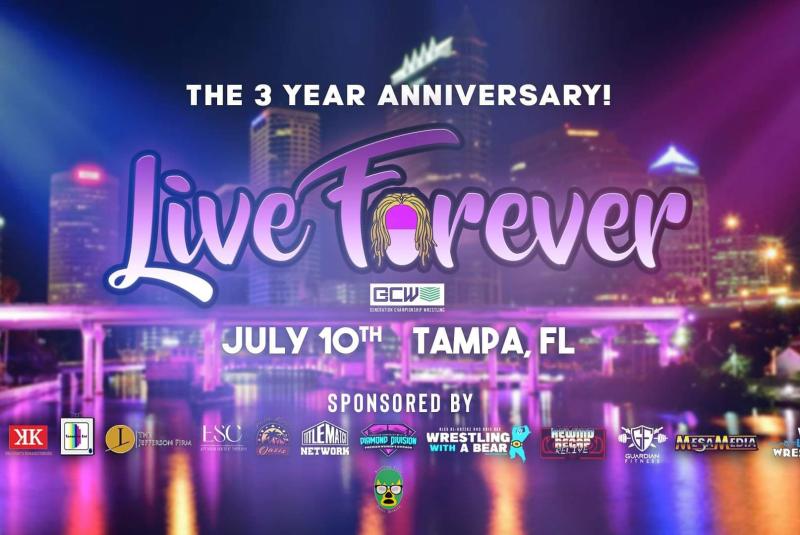 Generation Championship Wrestling presents: #GCW20: Live Forever II