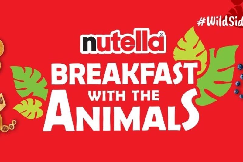 Nutella "Breakfast with Animals"