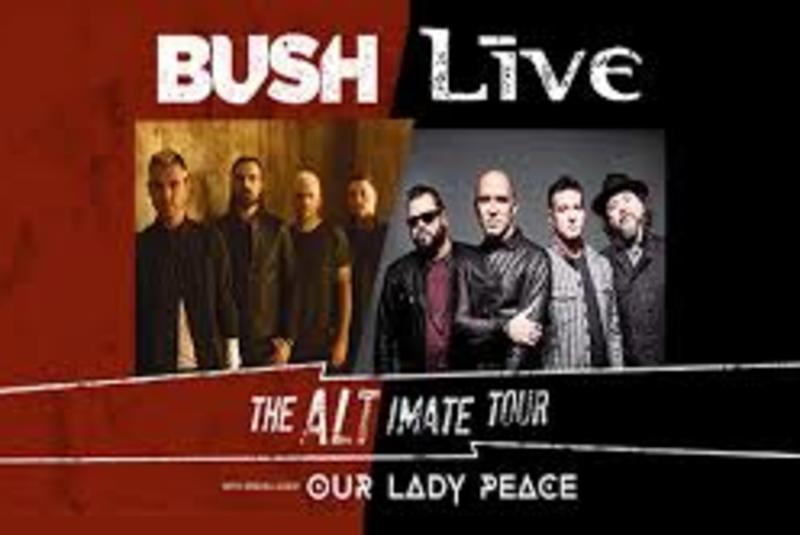 Bush & +LIVE+ - The Altimate Tour