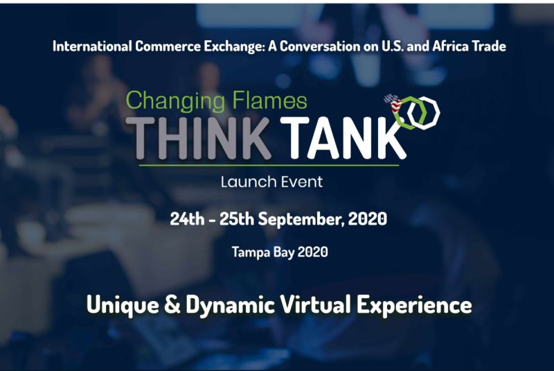 Changing Flames Think Tank Launch Event