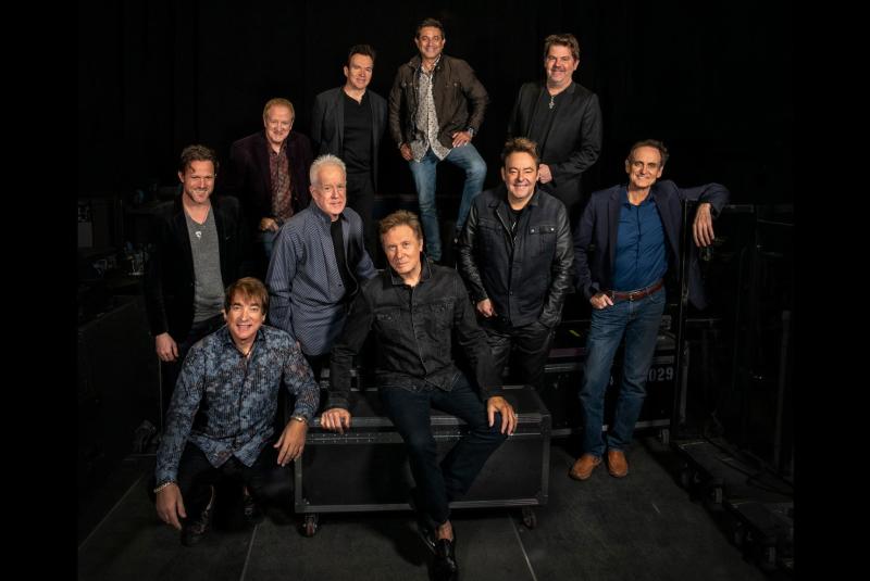 Chicago - The Band, Brian Wilson, Al Jardine & Blondie Chaplin