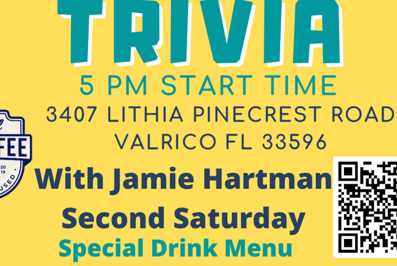 Chill Out Trivia with Jamie Hartman