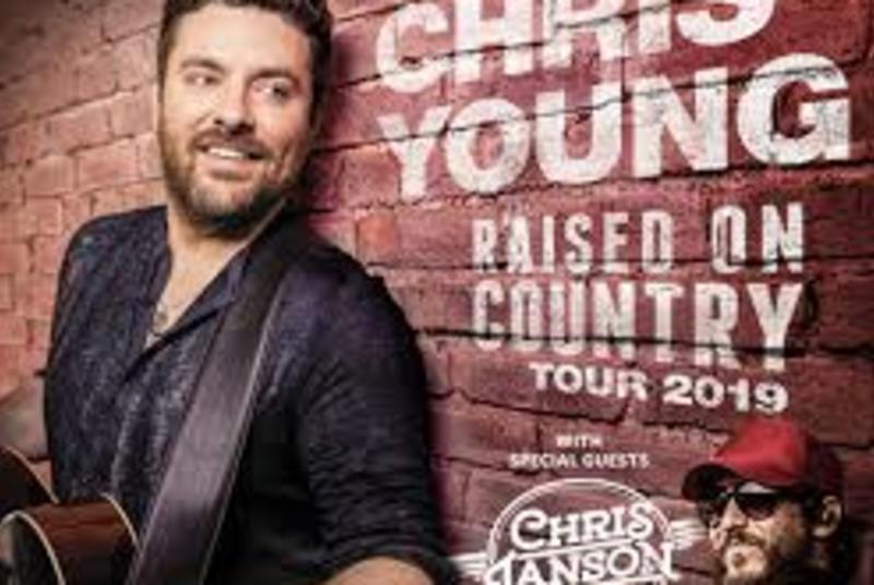 Raised on Country Tour 2019: Chris Young