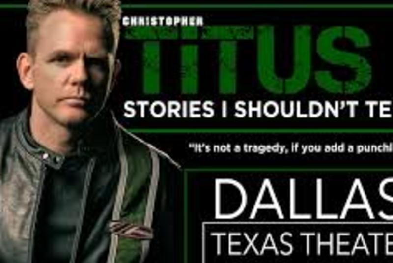 Combusion Live Presents Christopher Titus: Stories I Shouldn't Tell