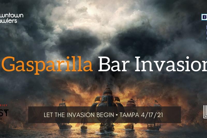 Gasparilla Bar Invasion - South Tampa