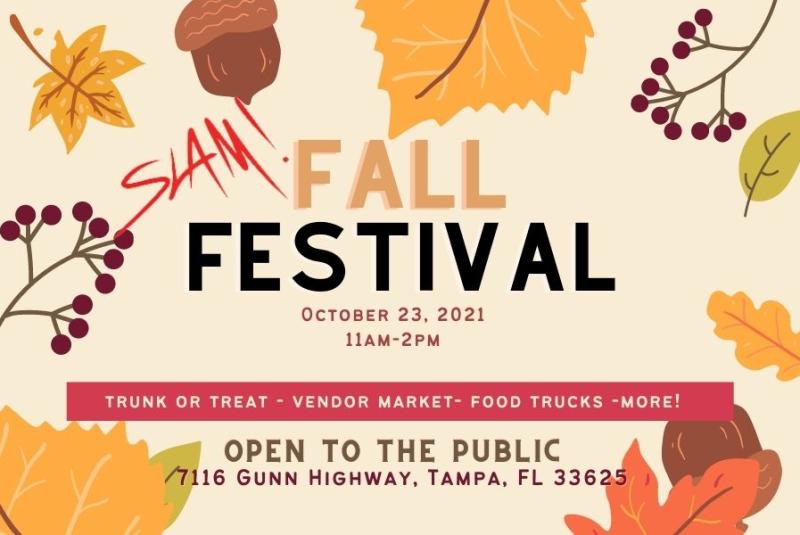 Slam! Tampa Fall Festival