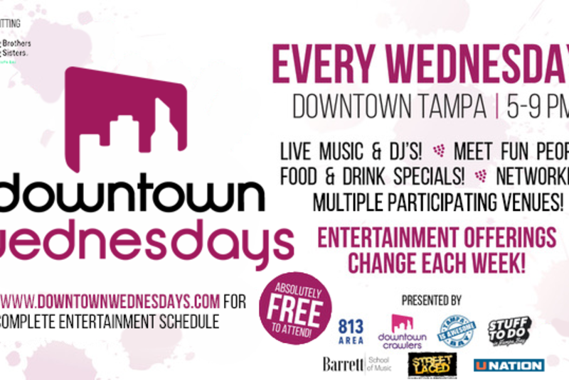 Downtown Wednesdays - Tampa