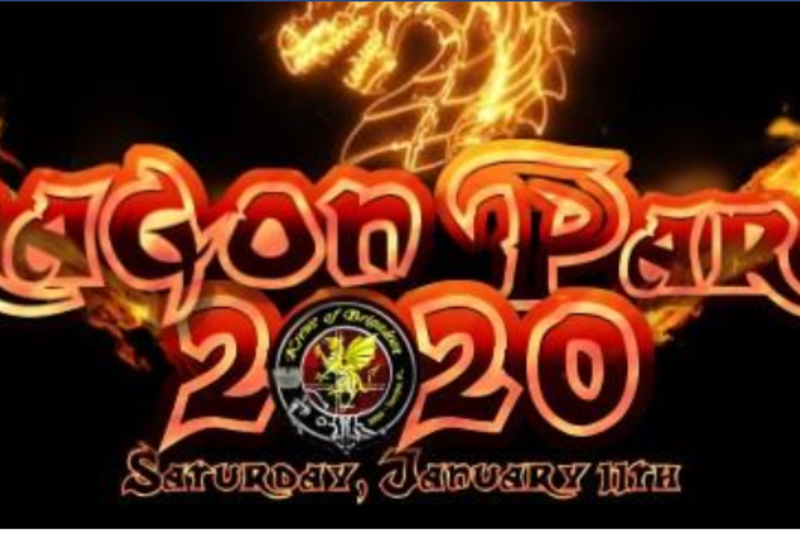 Brigadoon's Dragon Party 2020