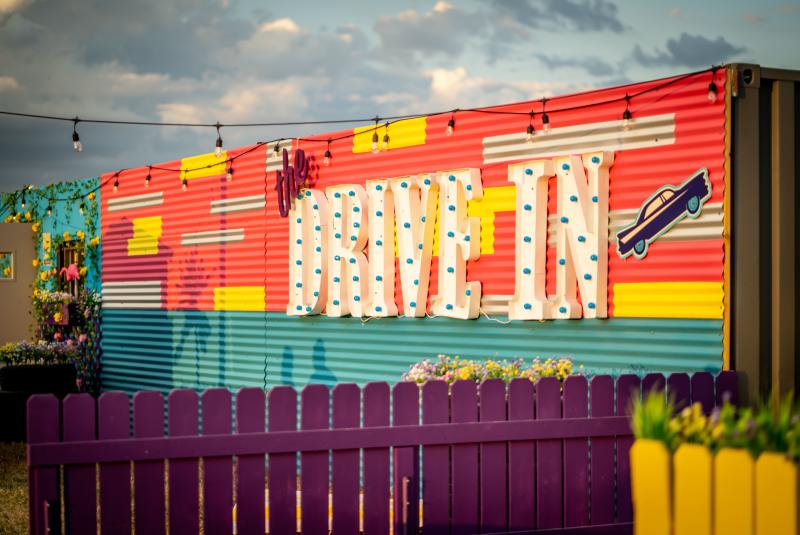 The Drive-In at Armature Works