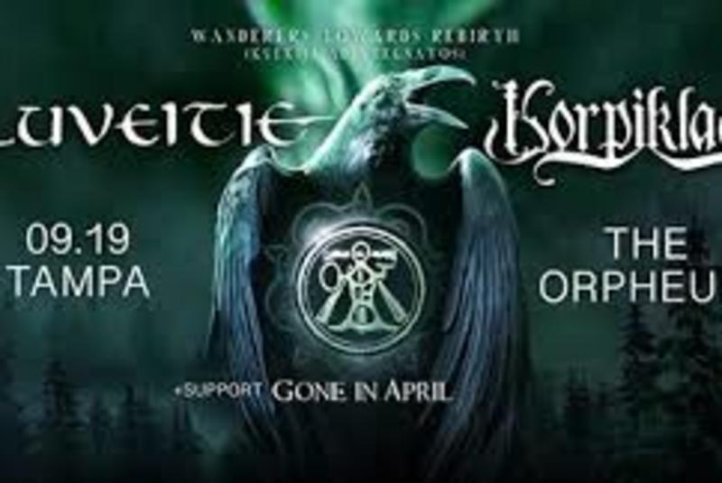 Eluveitie - Korpiklaani @ The Orpheum