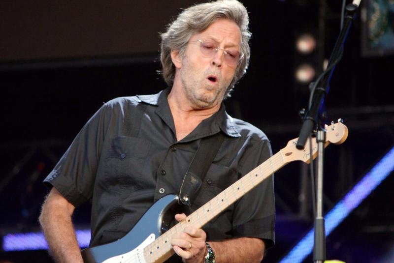 Eric Clapton Live At Amalie Arena