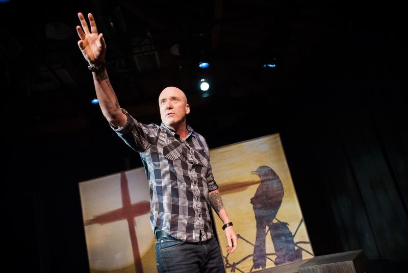 Jim Loucks' Cemetery Golf at the Tampa Fringe Festival