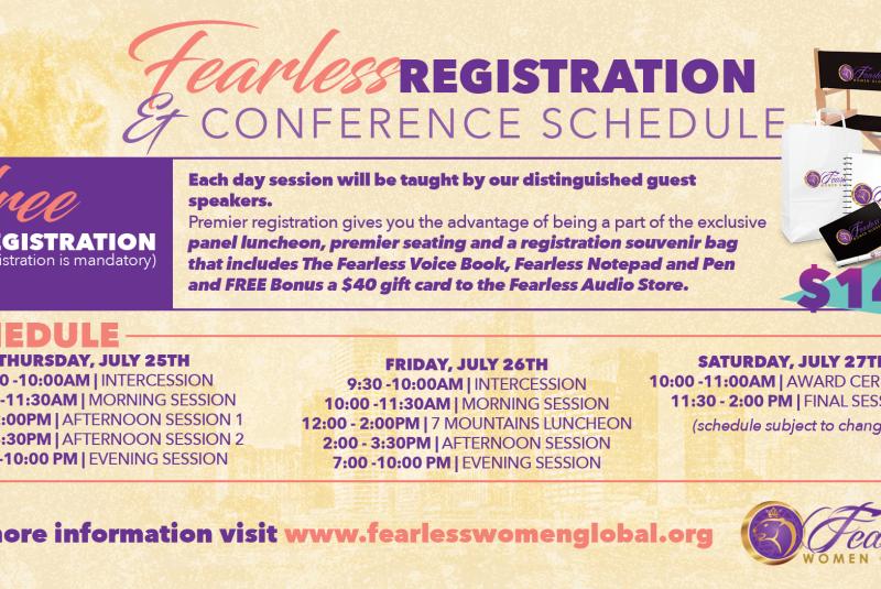 Fearless Women Global: Fearless Voice 2019