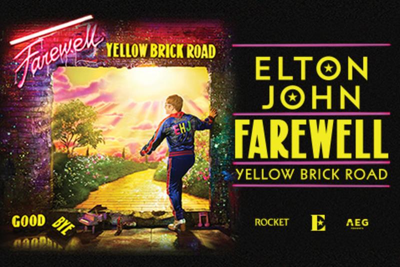 Elton John: Yellow Brick Road Farewell Tour