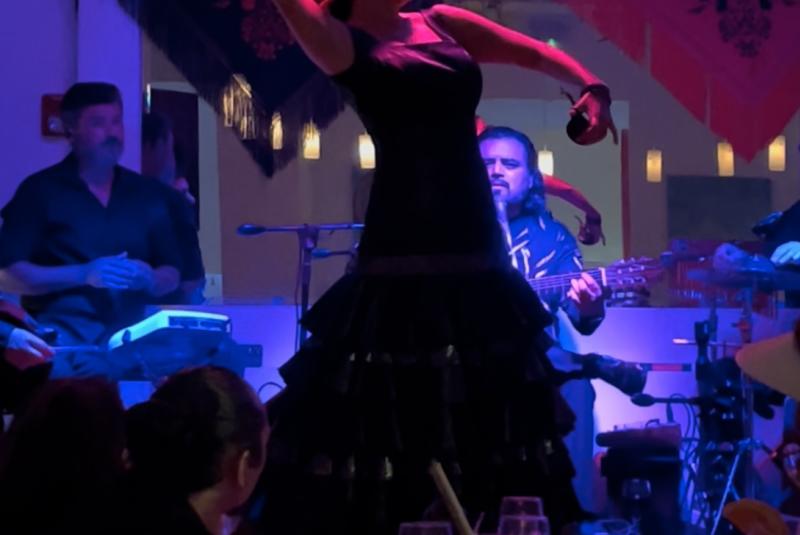Monthly Authentic Flamenco Dinner Show