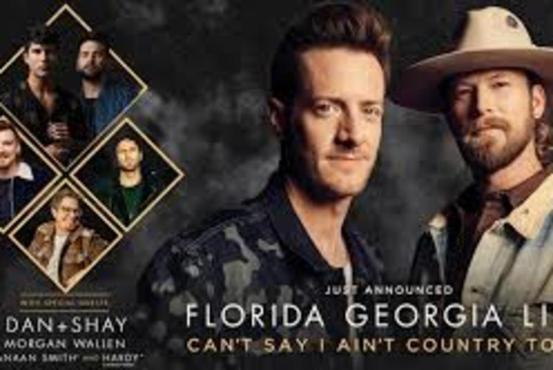 Florida Georgia Line, Dan and Shay & Morgan Wallen in Tampa