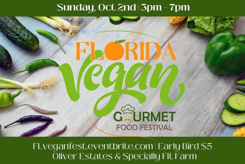 Florida Vegan Gourmet Food Fest