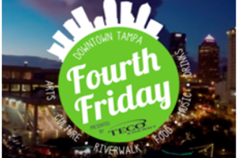 Fourth Friday Downtown Tampa