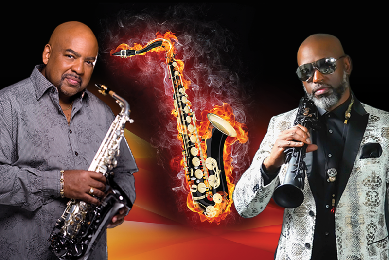 A Hot & Saxxy Night Under the Stars with Gerald Albright and featuring Marlone Boone