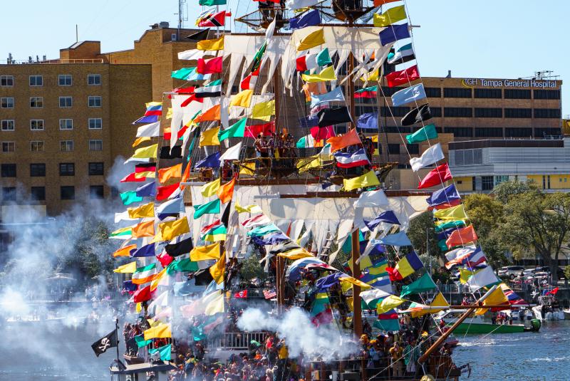 Seminole Hard Rock Gasparilla Pirate Fest