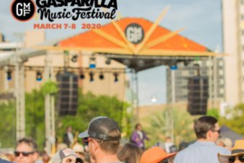 GASPARILLA MUSIC FESTIVAL 2020