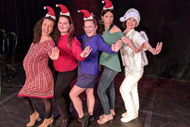 Twas A Girls Night Before Christmas: The Musical