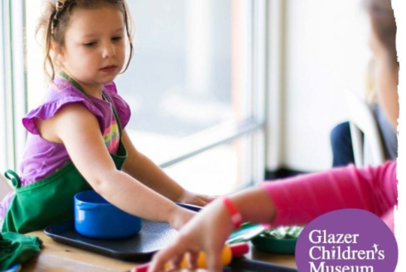 GLAZER CHILDREN'S MUSEUM FREE TUESDAY