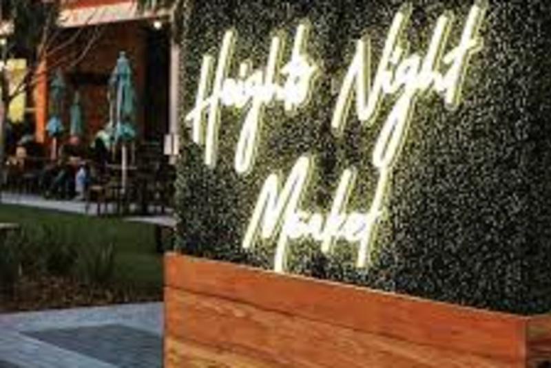 HEIGHTS NIGHT MARKET