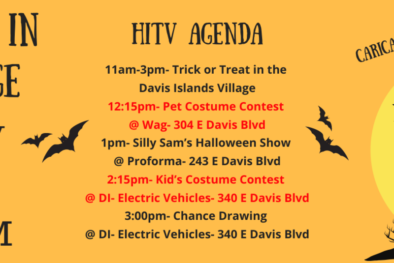 Halloween in the Village