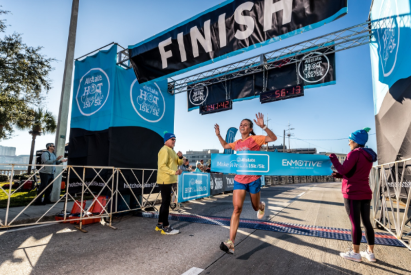 2020 Allstate Hot Chocolate 15k/5k