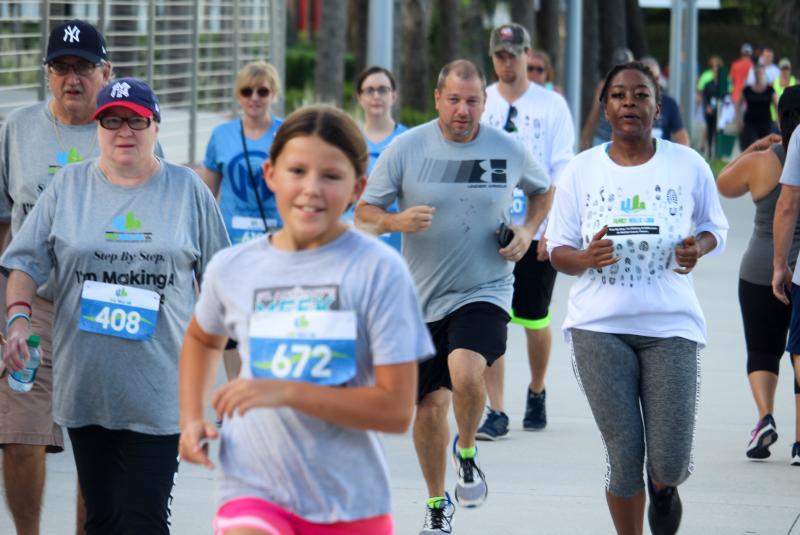 Seventh Annual Richard's Father's Day Family Walk And Jog