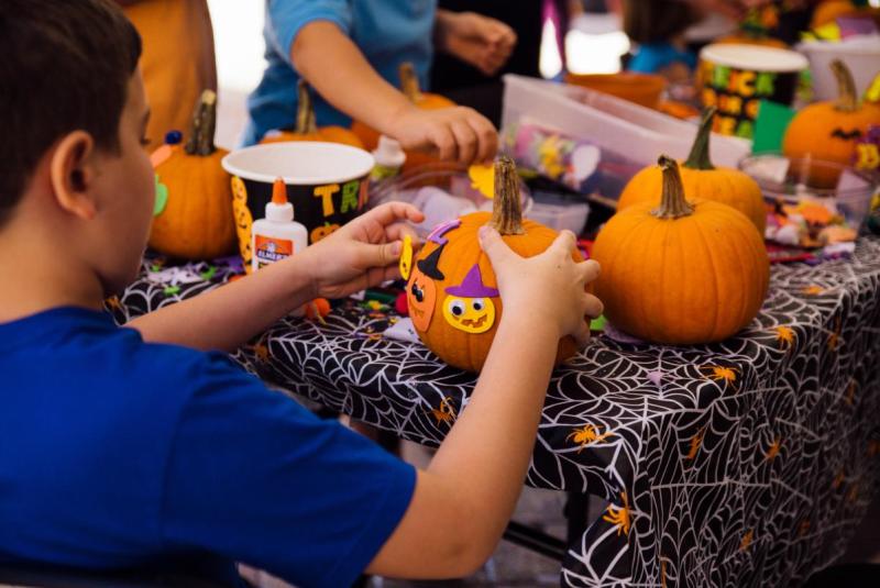 Hyde Park Village Pumpkin Patch