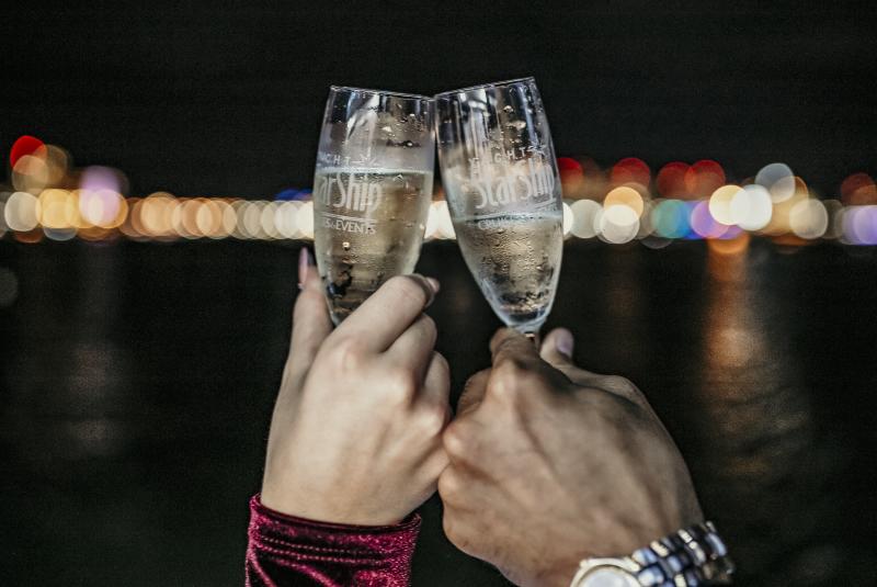 Valentine's Chocolate & Champagne Cruises