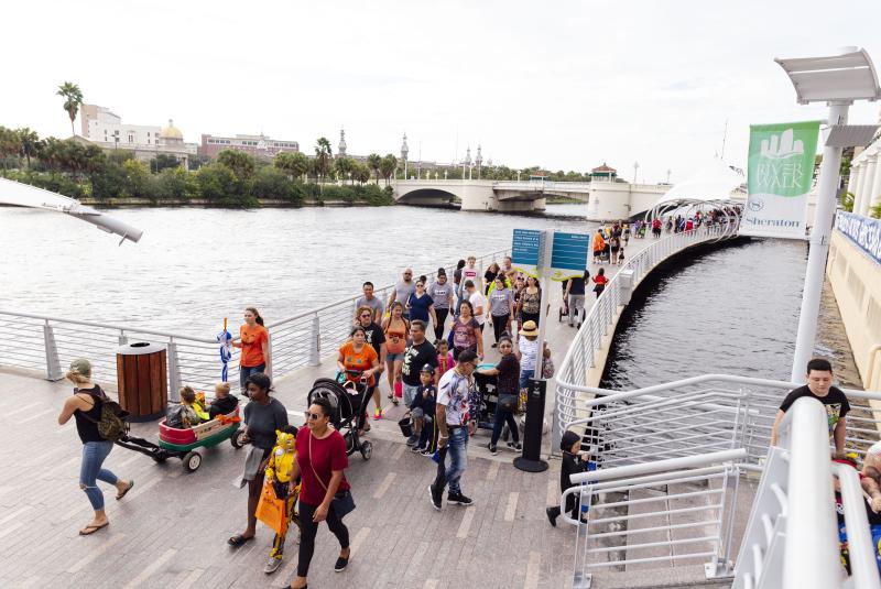 Riverwalk Trick or Treat