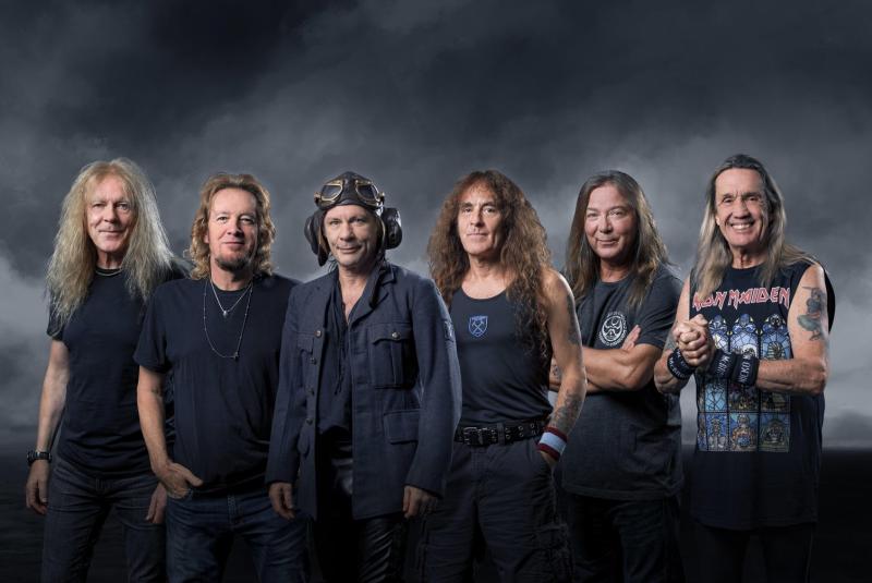 Iron Maiden - Legacy of the Beast Tour