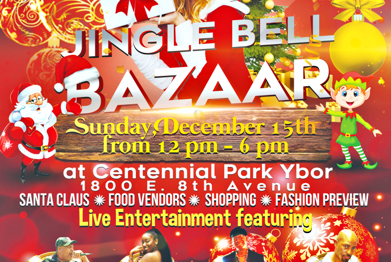 Jingle Bell Bazaar at Ybor