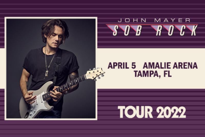 John Mayer: Sob Rock Tour 2022