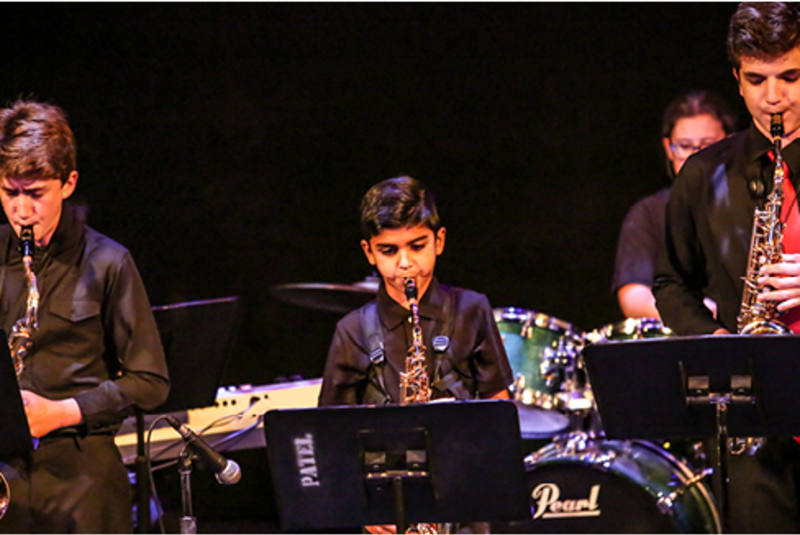 Patel Conservatory presents Jazz Jam - Spring