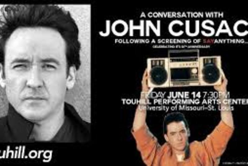 John Cusack plus a screening of Say Anything
