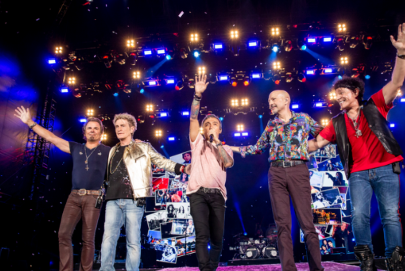 Journey and The Pretenders in Tampa