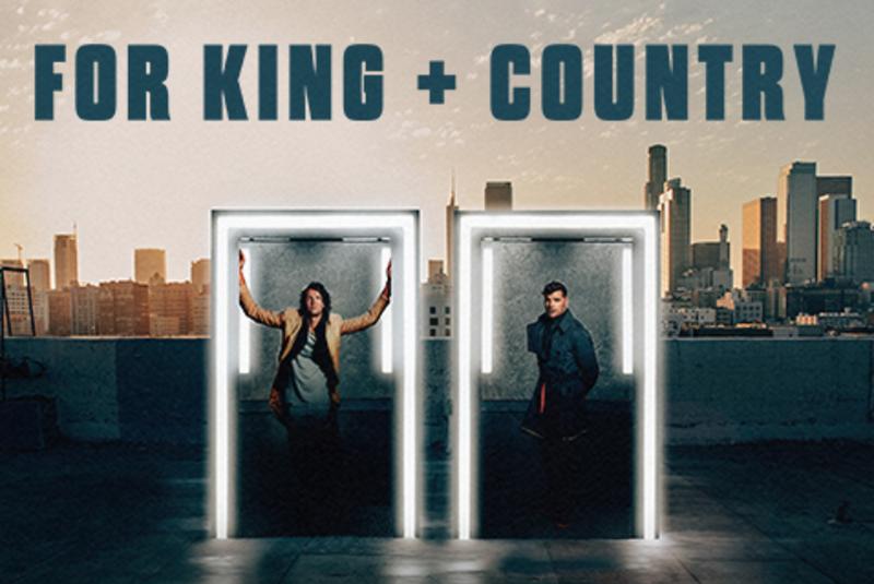 for KING & COUNTRY