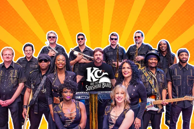 KC And The Sunshine Band Live In Concert