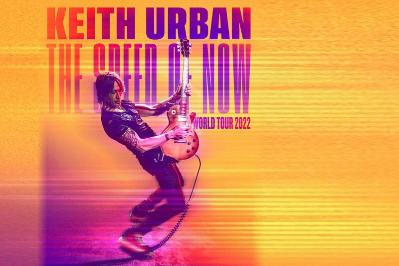 Keith Urban - The Speed of Now Tour
