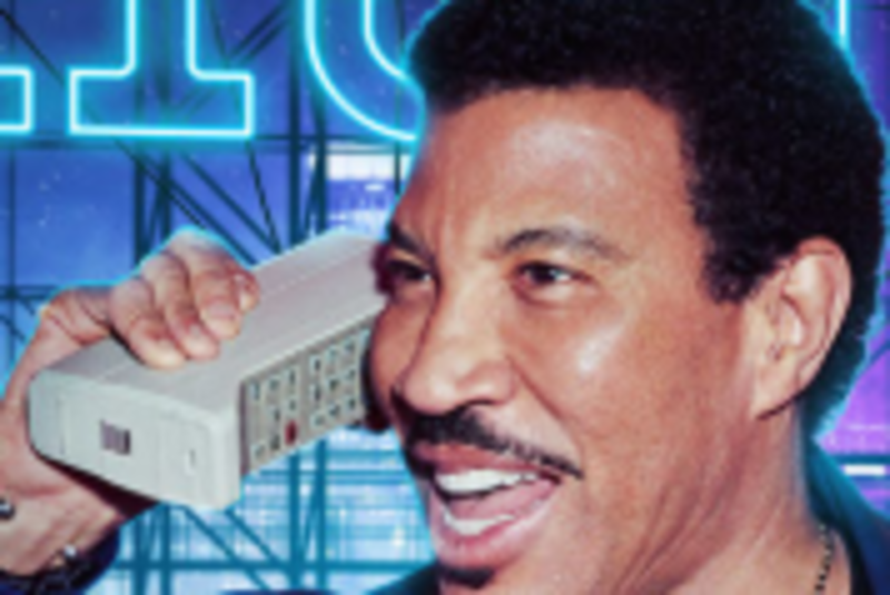 Lionel Richie - Hello Tour