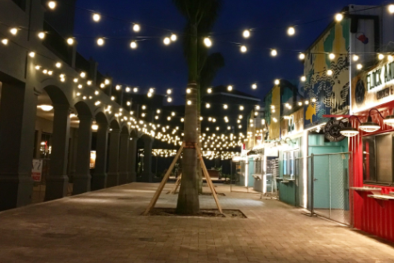 Live Music at Sparkman Wharf
